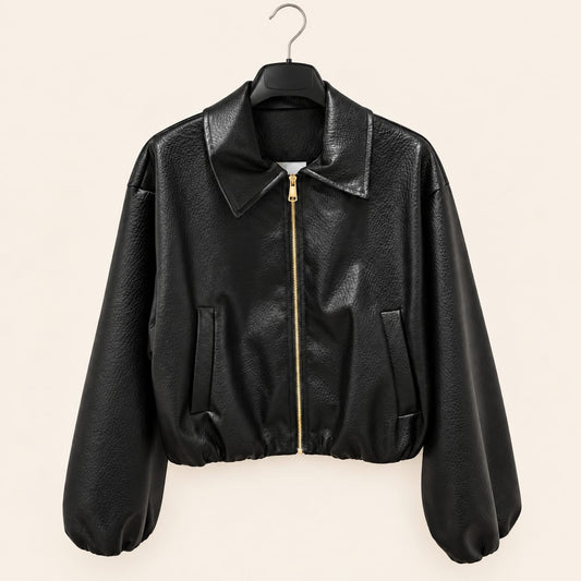 Casaco Bomber Preto